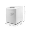 White 3.2L Home Ice Maker