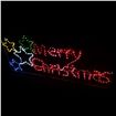 Merry Christmas LED Rope Lights -Multi-Colour-F-LR-MS11