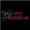 Merry Christmas LED Rope Lights -Multi-Colour-F-LR-MS11