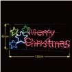 Merry Christmas LED Rope Lights -Multi-Colour-F-LR-MS11