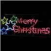 Merry Christmas LED Rope Lights -Multi-Colour-F-LR-MS11