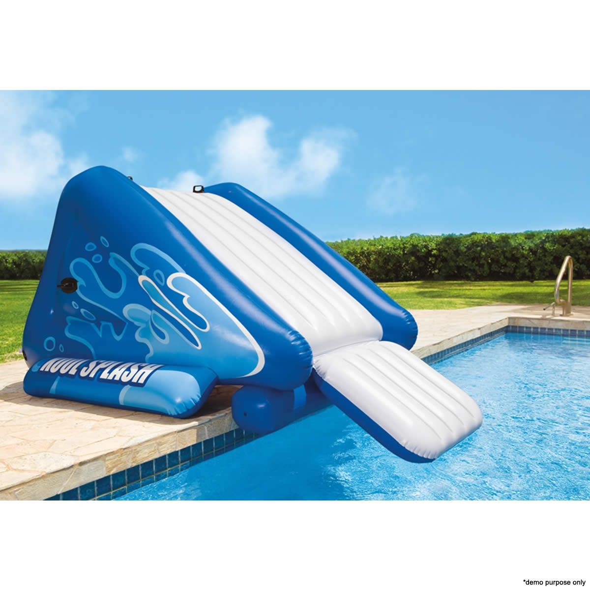 intex kool splash inflatable play center swimming pool water slide