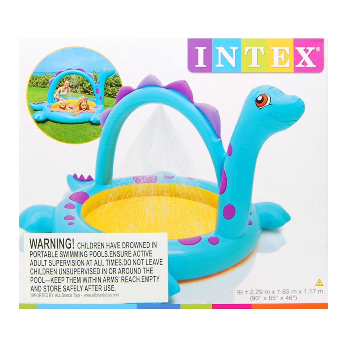 intex dino pool