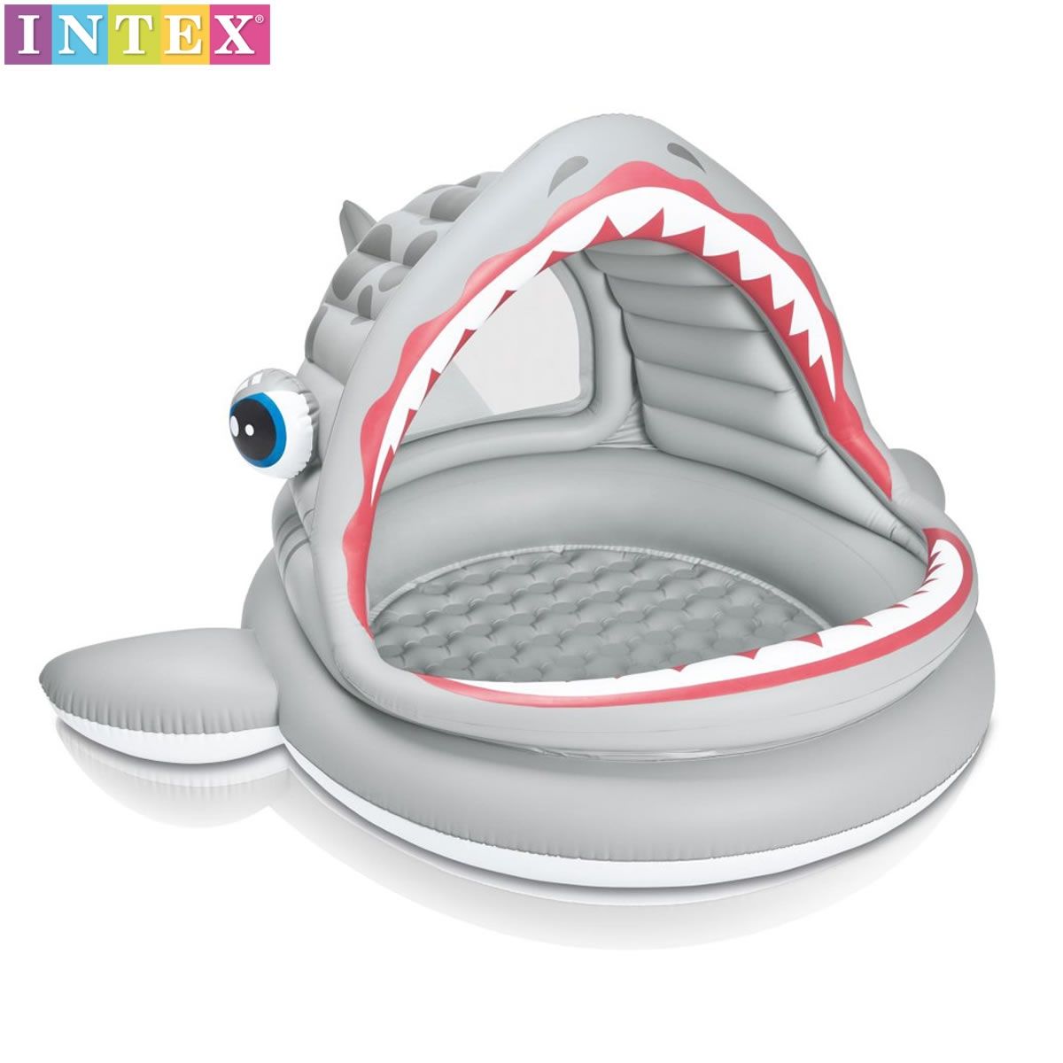 Intex Roarin' Shark Shade Pool