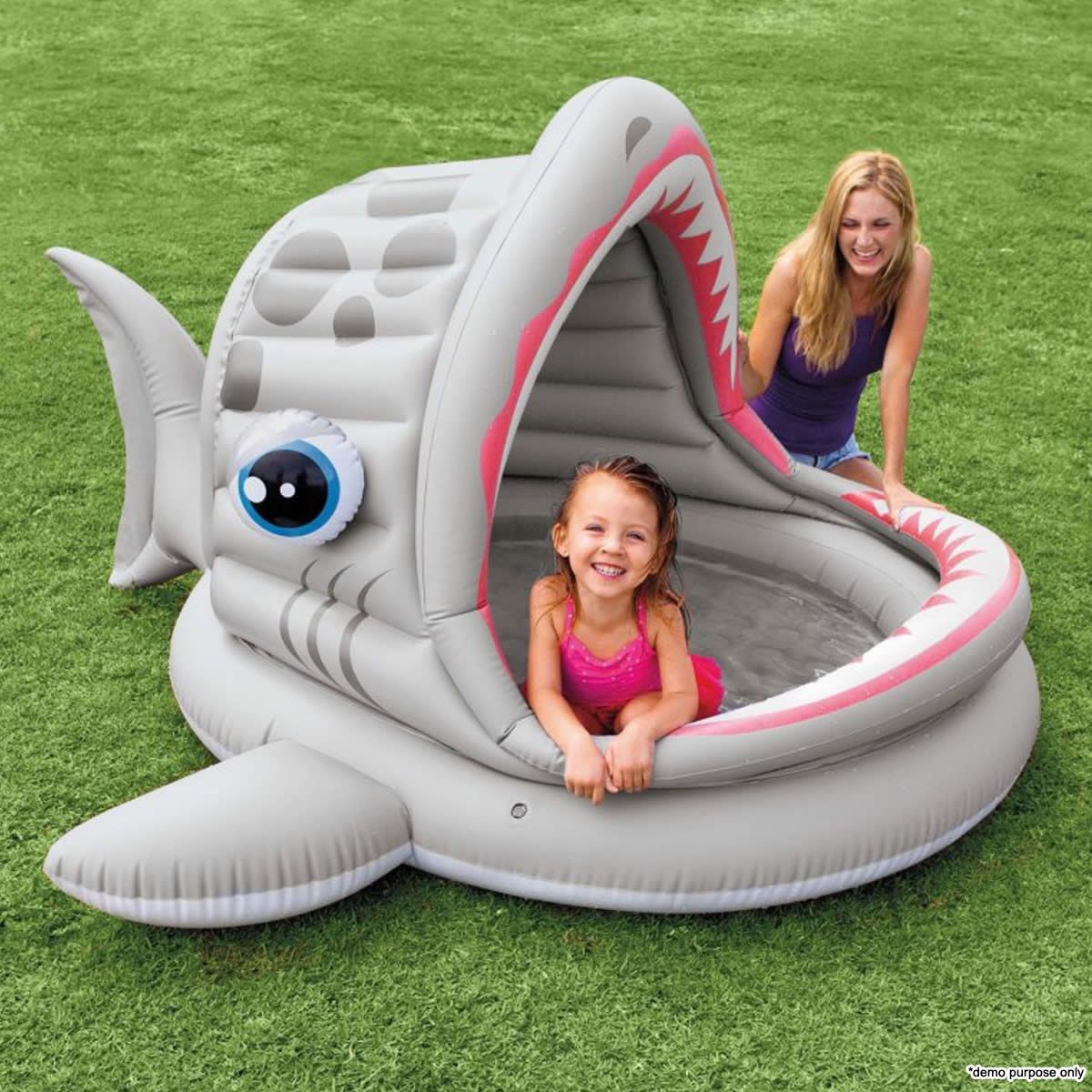 intex shark pool