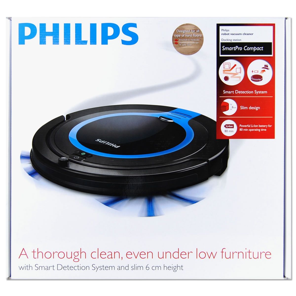 Philips SmartPro Compact Robot Vacuum Cleaner FC8700 Crazy Sales