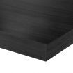 Artiss Floating Wall Shelf Set of 3 Black