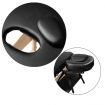 Zenses Massage Table 70cm 3 Fold Wooden Portable Beauty Therapy Bed Waxing Black