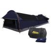 Deluxe King Single Swag Camping Swag - Navy