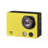 HD18A Full HD 1080P 2-inch Touch Screen Waterproof Sports Action Camera - Yellow