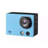 HD18A Full HD 1080P 2-inch Touch Screen Waterproof Sports Action Camera - Blue