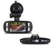 2.7" 1080P HD Car DVR Vehicle Camera Video Recorder Dash Cam G-sensorNight Vision Recorder - Black