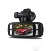 2.7" 1080P HD Car DVR Vehicle Camera Video Recorder Dash Cam G-sensorNight Vision Recorder - Black