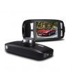 2.7" 1080P HD Car DVR Vehicle Camera Video Recorder Dash Cam G-sensorNight Vision Recorder - Black