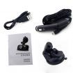 2.7" 1080P HD Car DVR Vehicle Camera Video Recorder Dash Cam G-sensorNight Vision Recorder - Black