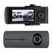 2.7" Vehicle Car DVR Camera Video Recorder Dash Cam G-Sensor GPS Dual Len Camera + Free 8 GB TF Card