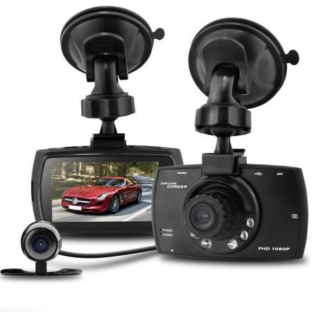 1080P 2.7" Full HD Car Vehicle Dash DVR Cam Camera Video Recorder Night Vision
