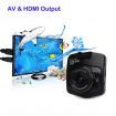 Full HD 1080p Mini Car DVR Dash Cam Vehicle Hidden Camera Night Vision G-Sensor-Black