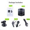 Full HD 1080p Mini Car DVR Dash Cam Vehicle Hidden Camera Night Vision G-Sensor-Black