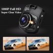 Full HD 1080p Mini Car DVR Dash Cam Vehicle Hidden Camera Night Vision G-Sensor-Black