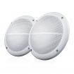 Set of 2 6.5 inch 2-Way Outdoor Boat Waterproof Marine Speaker