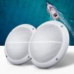 Set of 2 6.5 inch 2-Way Outdoor Boat Waterproof Marine Speaker