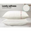 Giselle Bedding Memory Foam Pillow 19cm Thick Twin Pack