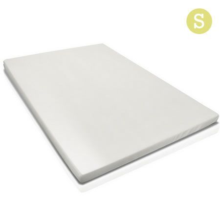 Visco Elastic Memory Foam Mattress Topper 8cm - Single ...