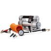 Outbac Air Compressor 12v 180L 4x4 Portable Car Compressor - Silver