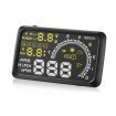 LUD 5.5 New HUD W02 Car Windshield Digital Head Up Display Speeding Warning OBD2