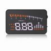 X5 3 Head Up Display HUD Automatic OBDII Universal Car Fuel Icon LED Screen New