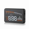 X5 3 Head Up Display HUD Automatic OBDII Universal Car Fuel Icon LED Screen New