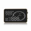 Car HUD Head Up Display With OBD2 Interface Speed Warning System fit for X6