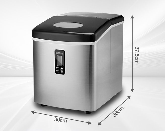 Silver 3.2L Home Ice Maker Crazy Sales