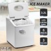 White 3.2L Home Ice Maker