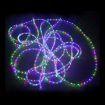 Multi-Colour 20m Rope Light