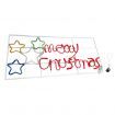 Merry Christmas LED Rope Lights -Multi-Colour-F-LR-MS11