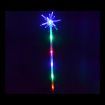 10 Piece Multi-colour LED Christmas Pathway Poles