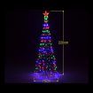 Giant Multi-Colour LED Christmas Tree -2.2M