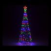 Giant Multi-Colour LED Christmas Tree -2.2M