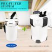 Aquarium External Canister Filter 400L/H