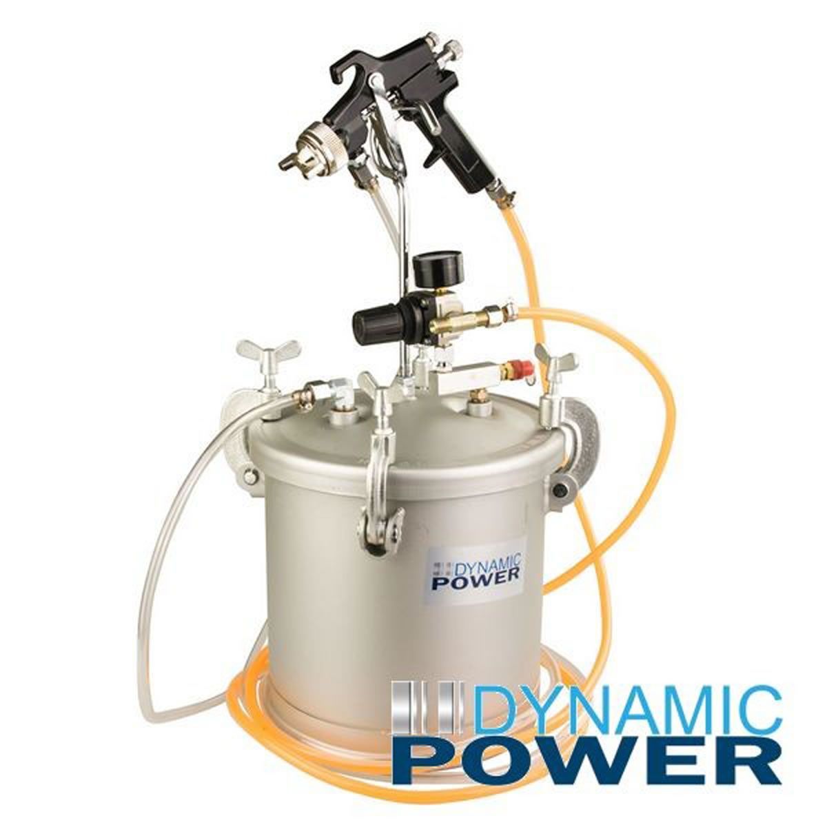 8Lt Pressure Pot Spray Gun Air Tools