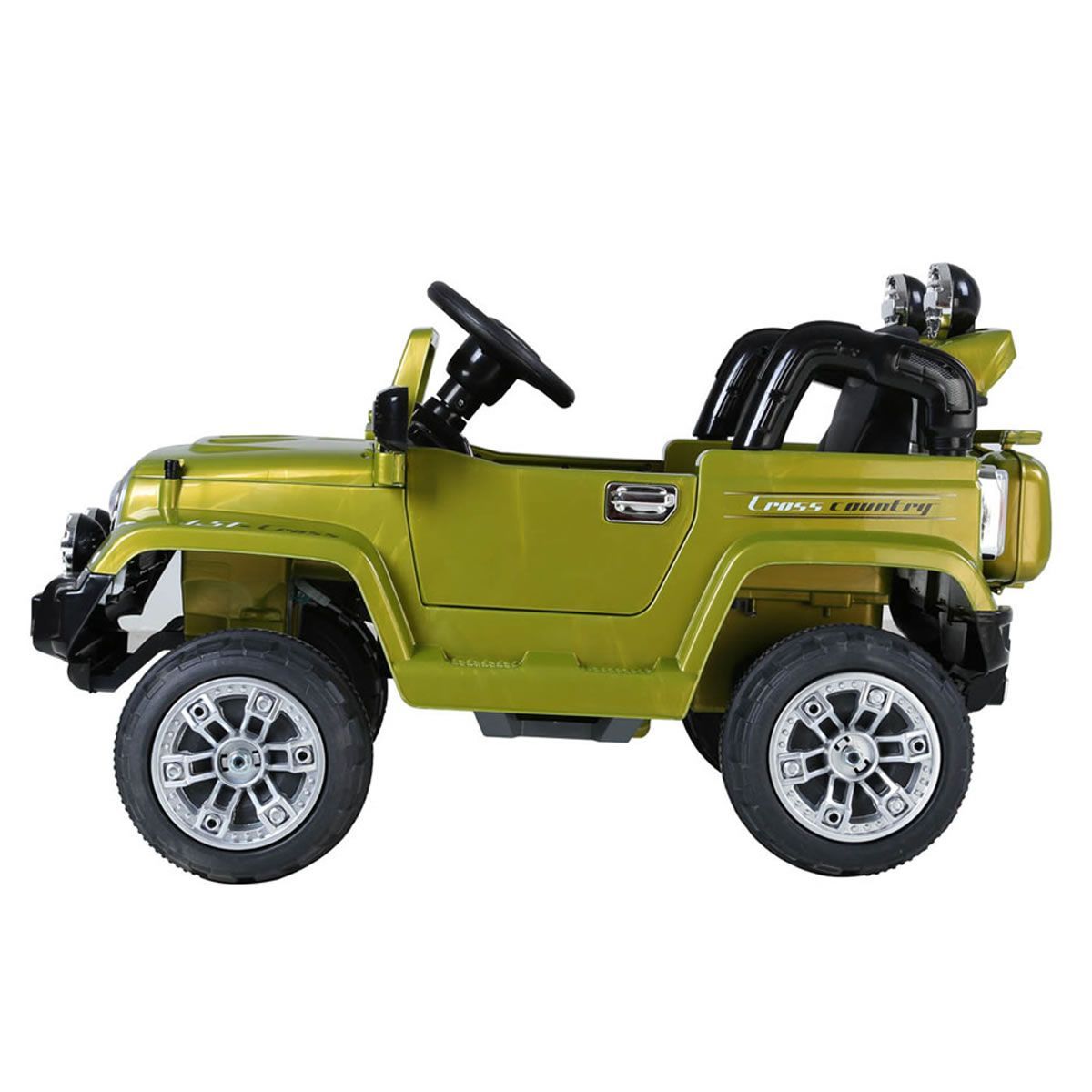 Kids Ride on Car with Remote Control - Green | Crazy Sales