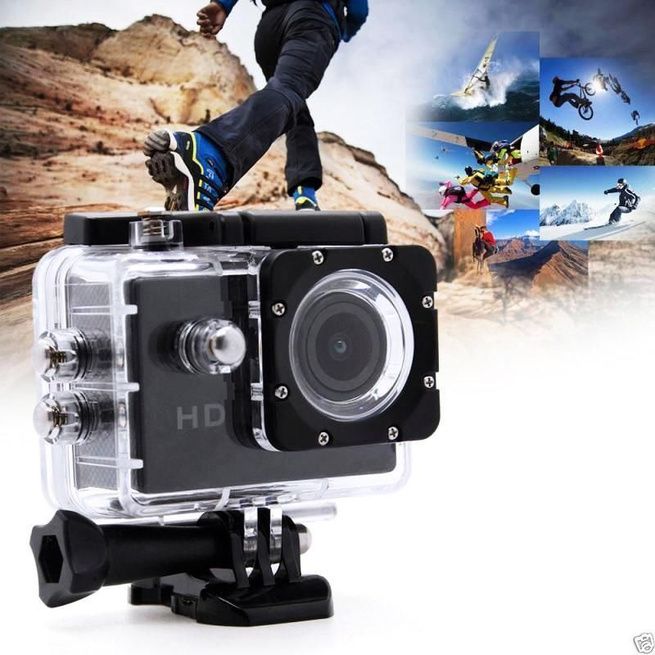 New Sj4000 Waterproof Dv 1080p Full Hd Action Sports Video Camera Camcorder Black Crazy Sales