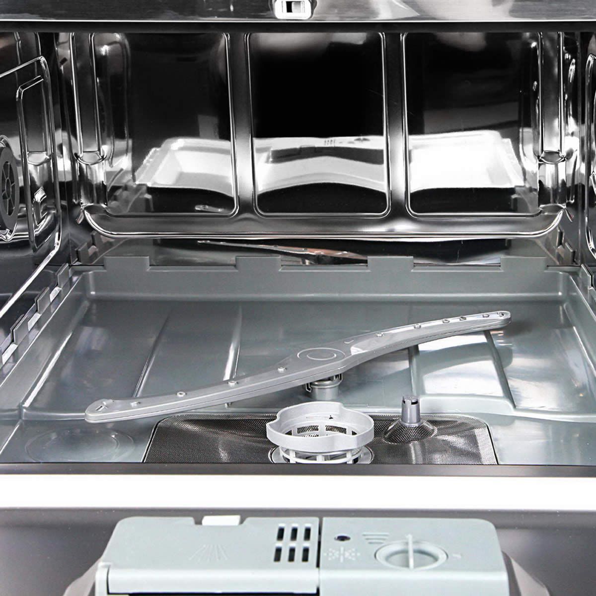 5 Star Chef Electric Benchtop Dishwasher Silver Crazy Sales