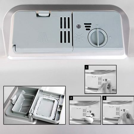 5 star hot sale chef benchtop dishwasher