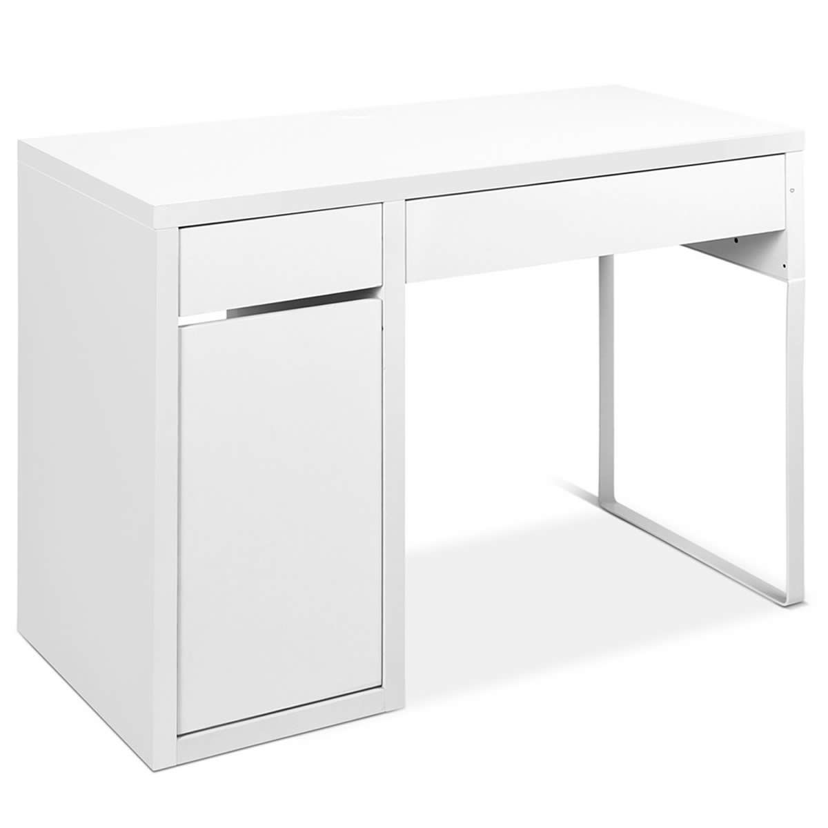 Artiss Computer Desk Drawer Cabinet White