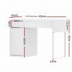 Artiss Computer Desk Drawer Cabinet White