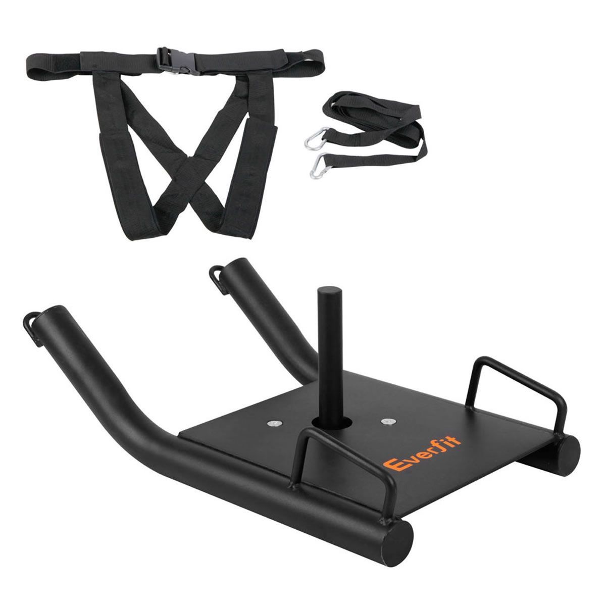 Fitness Power Sled Black Crazy Sales