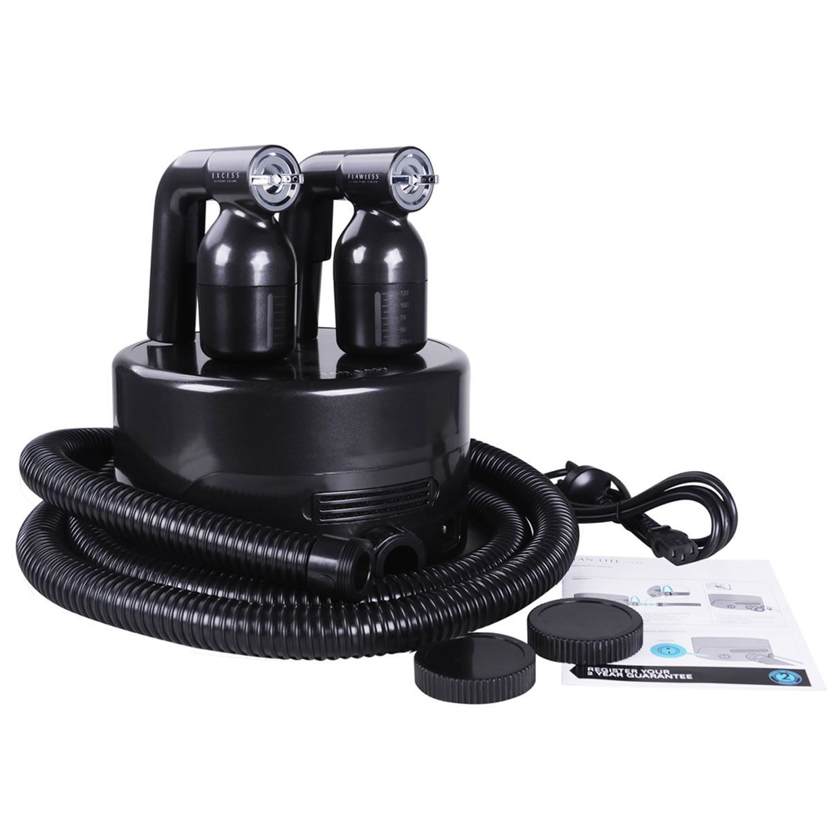 Portable Handheld Dual Spray Tan Guns Machine Crazy Sales